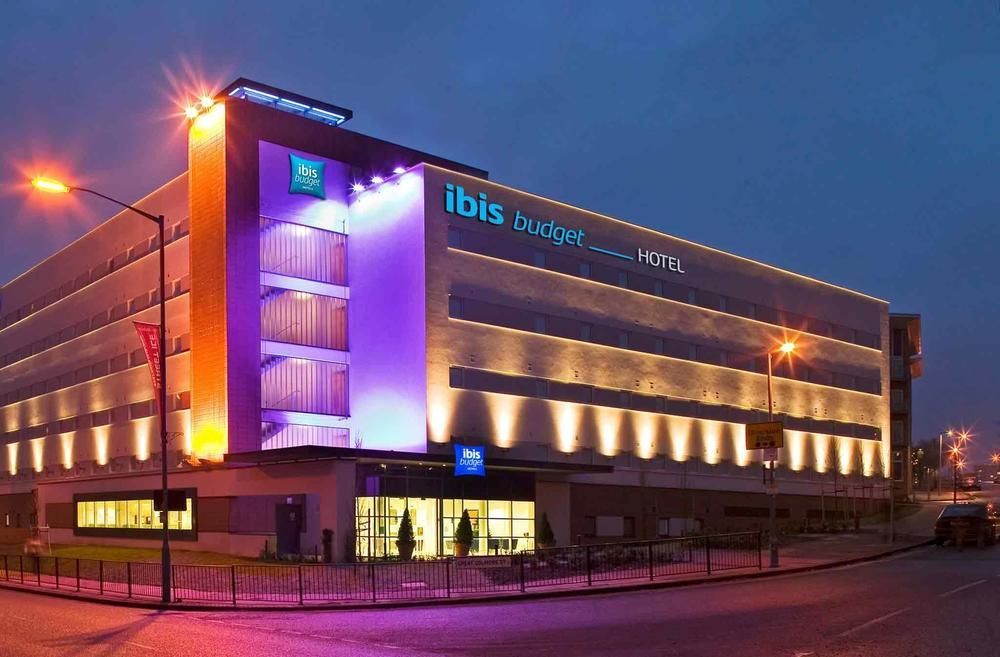 Отель Ibis Birmingham Centre Irving Street Экстерьер фото