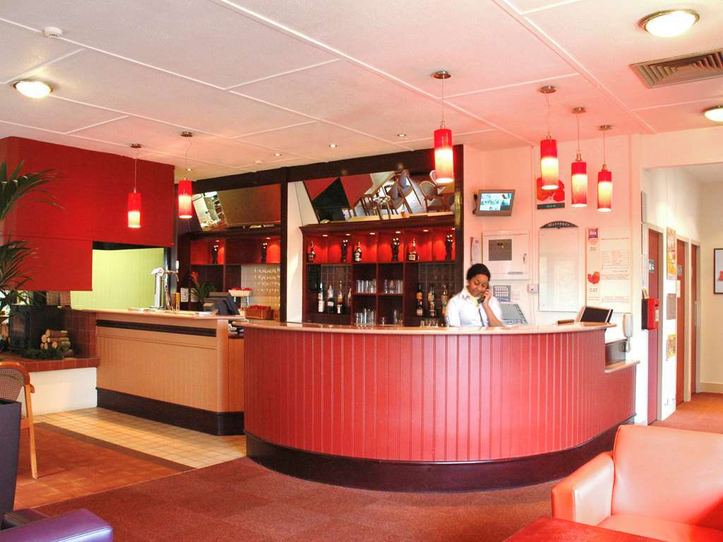 Отель Ibis Birmingham Centre Irving Street Ресторан фото